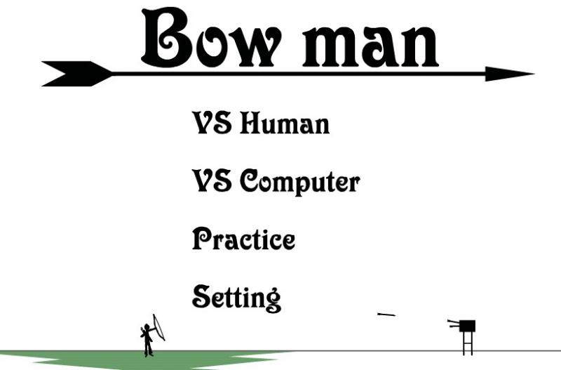 Bow man